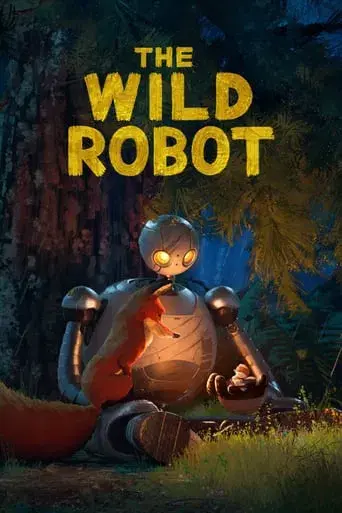 movie poster for THE WILD ROBOT