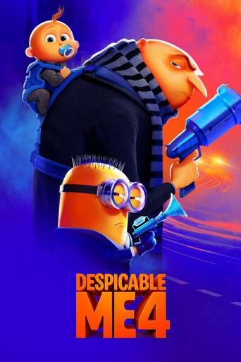 movie poster for DESPICABLE ME 4