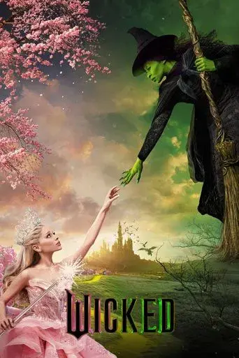movie poster for WICKED