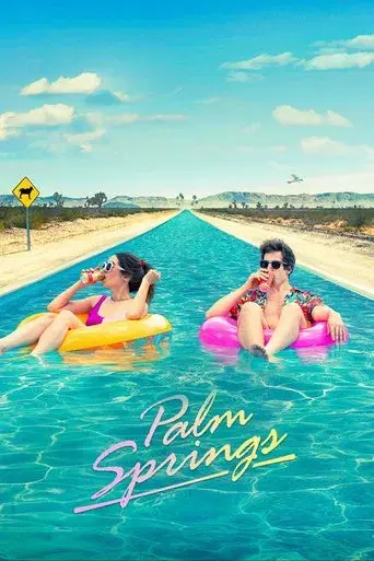 movie poster for PALM SPRINGS