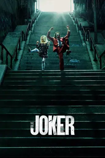 movie poster for JOKER: FOLIE A DEUX
