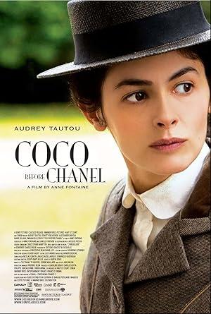 movie poster for COCO BEFORE CHANEL