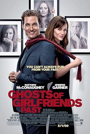 movie poster for GHOSTS OF GIRLFRIENDS PAST