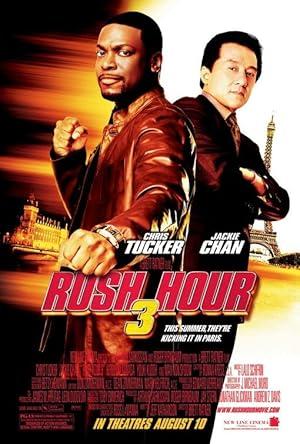 movie poster for RUSH HOUR 3