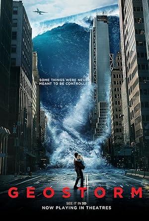 movie poster for GEOSTORM