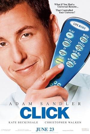 movie poster for CLICK