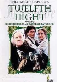 movie poster for TWELFTH NIGHT (KENNETH BRANAGH)