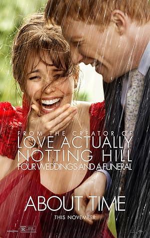 movie poster for ABOUT TIME 