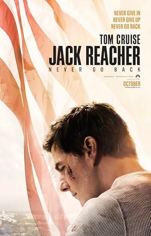 movie poster for JACK REACHER: NEVER GO BACK