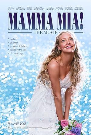 movie poster for MAMMA MIA!