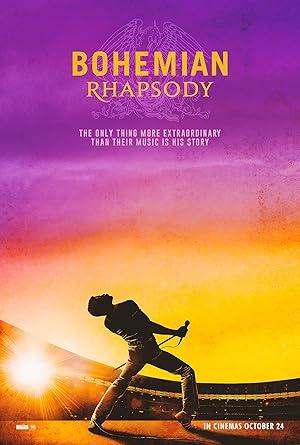 movie poster for BOHEMIAN RHAPSODY 