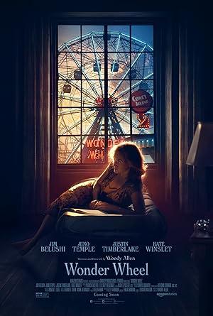 movie poster for WONDER WHEEL 