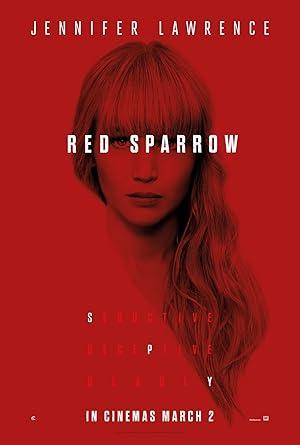 movie poster for RED SPARROW 