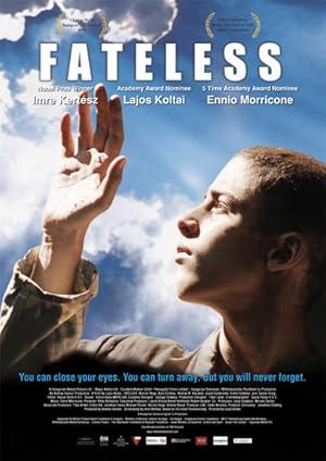 movie poster for FATELESS