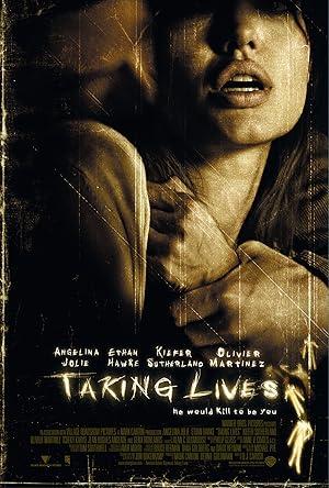 movie poster for TAKING LIVES