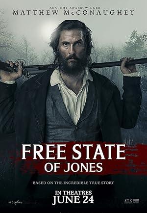 movie poster for FREE STATE OF JONES