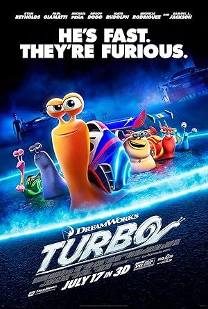 movie poster for TURBO