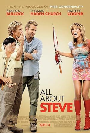 movie poster for ALL ABOUT STEVE 