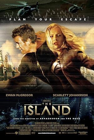 movie poster for THE ISLAND