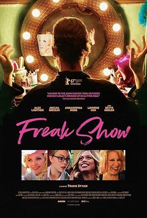 movie poster for FREAK SHOW 