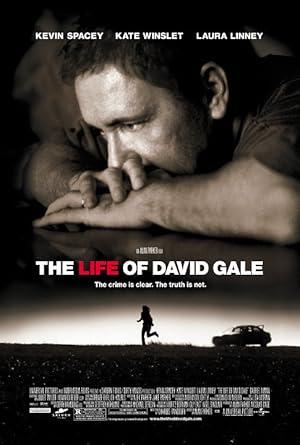 movie poster for THE LIFE OF DAVID GALE