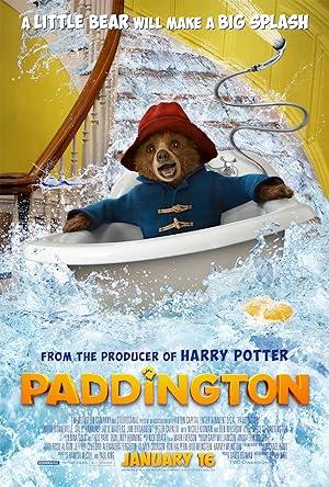 movie poster for PADDINGTON