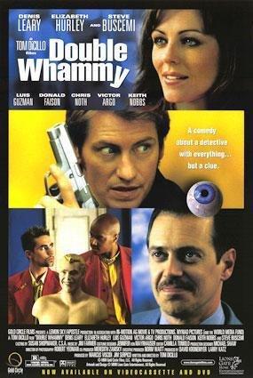 movie poster for DOUBLE WHAMMY