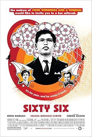 movie poster for SIXTY SIX