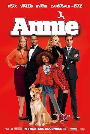 movie poster for ANNIE (2014)