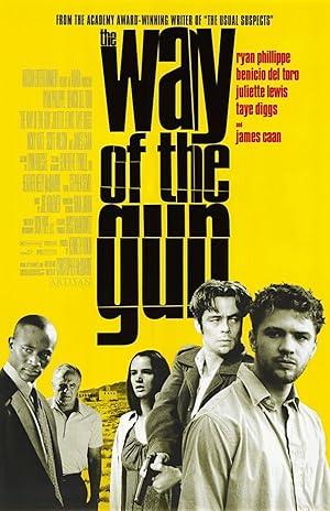 movie poster for WAY OF THE GUN