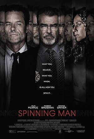 movie poster for SPINNING MAN 