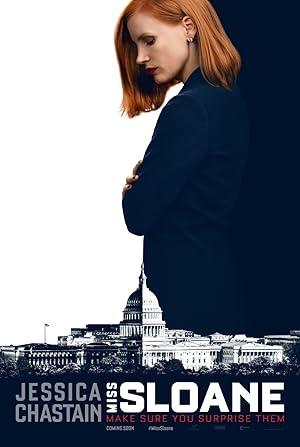 movie poster for MISS SLOANE