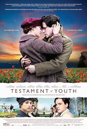 movie poster for TESTAMENT OF YOUTH