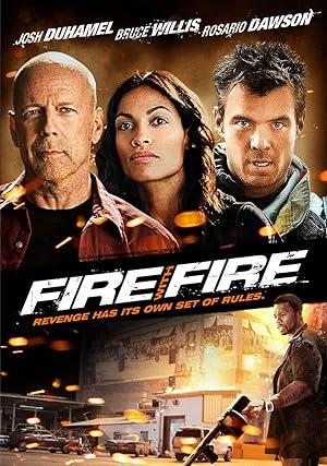 movie poster for FIRE WITH FIRE