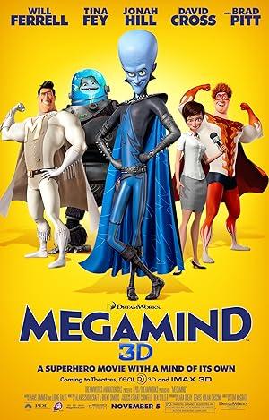 movie poster for MEGAMIND