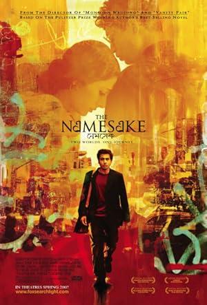 movie poster for THE NAMESAKE