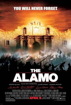 movie poster for THE ALAMO