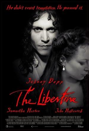 movie poster for THE LIBERTINE