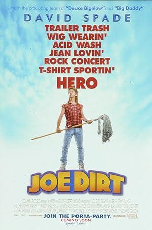 movie poster for JOE DIRT