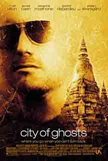 movie poster for CITY OF GHOSTS 