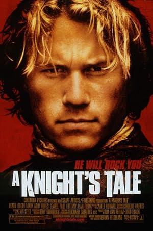 movie poster for A KNIGHT'S TALE