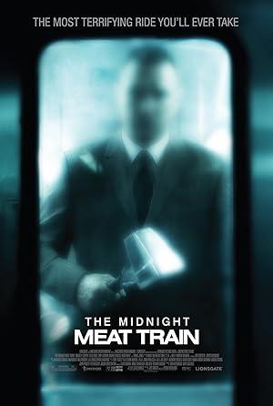 movie poster for THE MIDNIGHT MEAT TRAIN