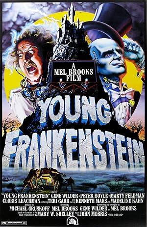 movie poster for YOUNG FRANKENSTEIN