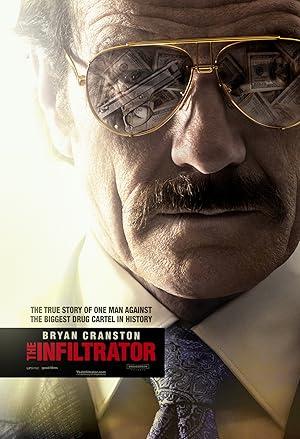 movie poster for THE INFILTRATOR