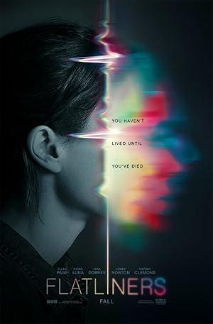 movie poster for FLATLINERS