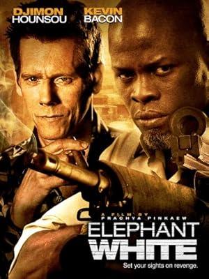 movie poster for ELEPHANT WHITE