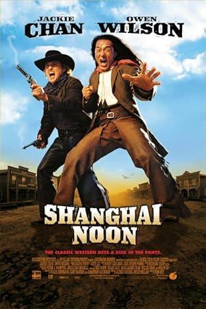 movie poster for SHANGHAI NOON