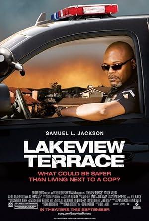 movie poster for LAKEVIEW TERRACE