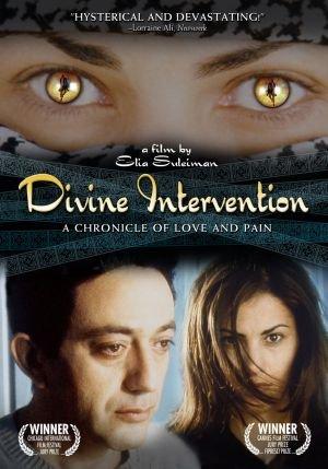 movie poster for DIVINE INTERVENTION