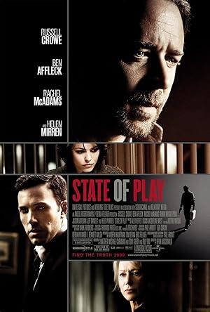 movie poster for STATE OF PLAY